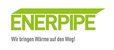 Logo ENERPIPE - grün auf weiß - JPG
