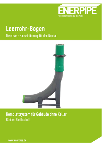 Leerrohr-Bogen Flyer