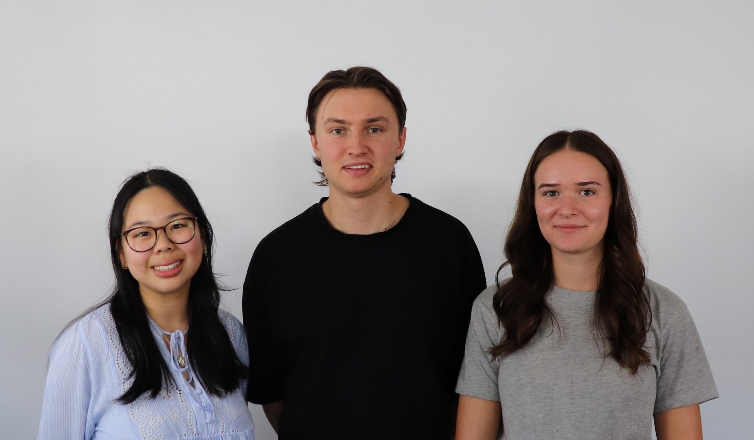 Azubis: Angelina, Felix, Nastassja (Stand: 2023)