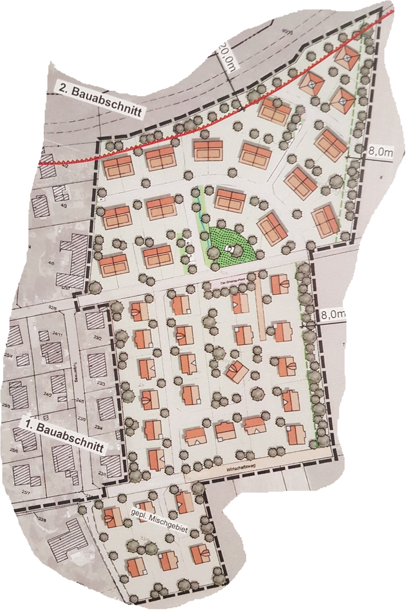 Stadtwerke Wetter: Nahwärmenetz Plan Oberrosper Weg