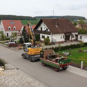 Nahwärmenetz in Dornhausen, Ort