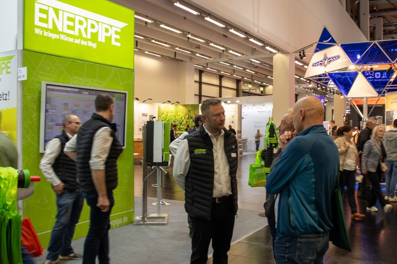 IFH MEssestand 2026 ENERPIPE