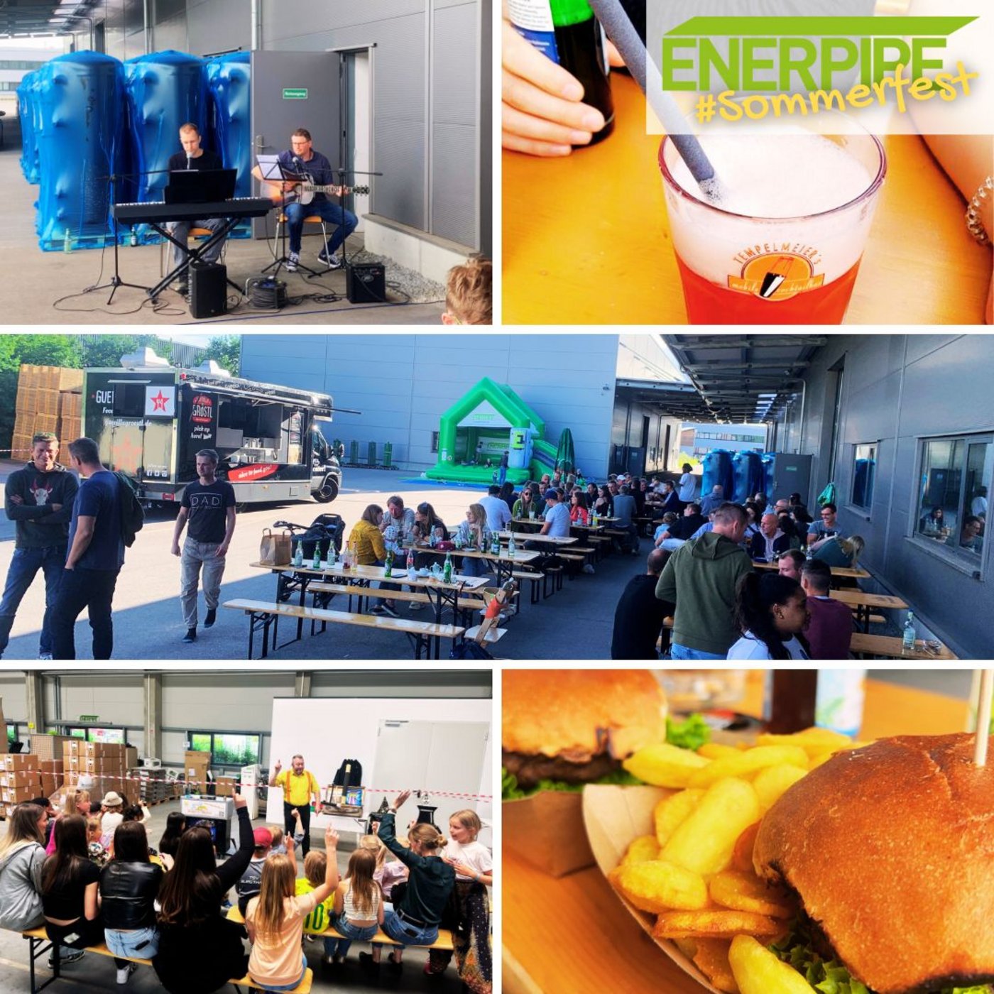 ENERPIPE  Sommerfest Collage