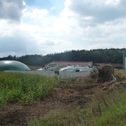 Nahwärmenetz in Degersheim, Biogasanlage