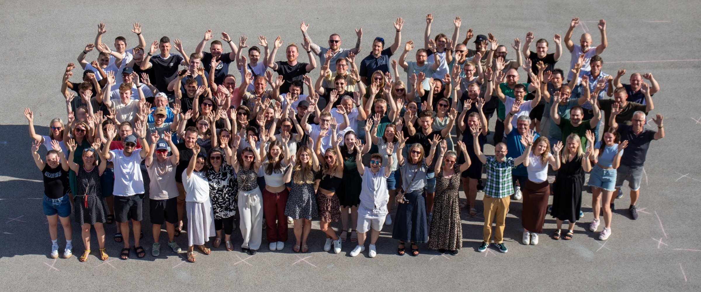 ENERPIPE Mitarbeiter Gruppenbild