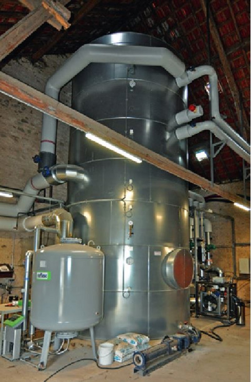 Nahwärmenetz in Pickliessem: Großpufferspeicher