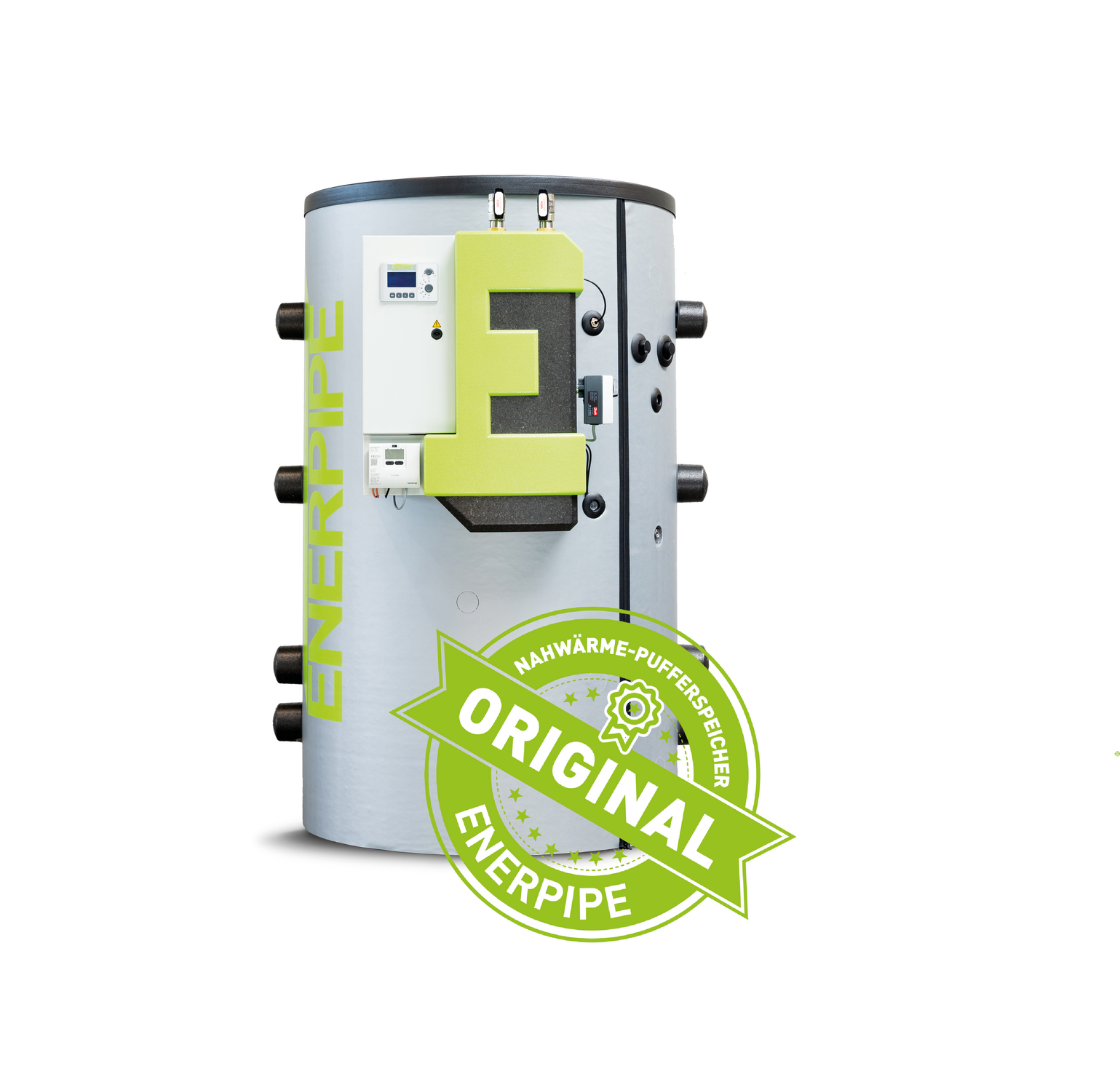 ENERPIPE Pufferspeicher mit Siegel "Original"