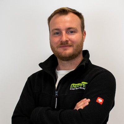 ENERPIPE Mitarbeiter Kai Fiegenbaum