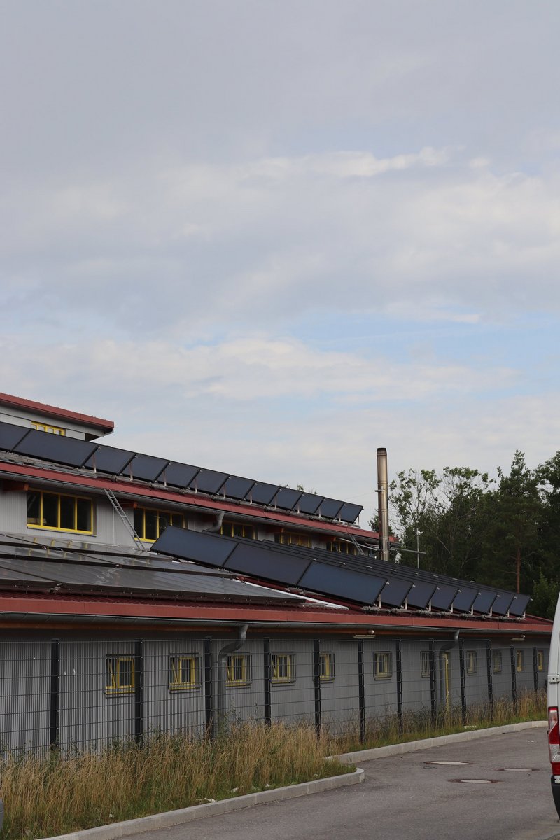 Wärmenetz in Moosburg Solarthermie