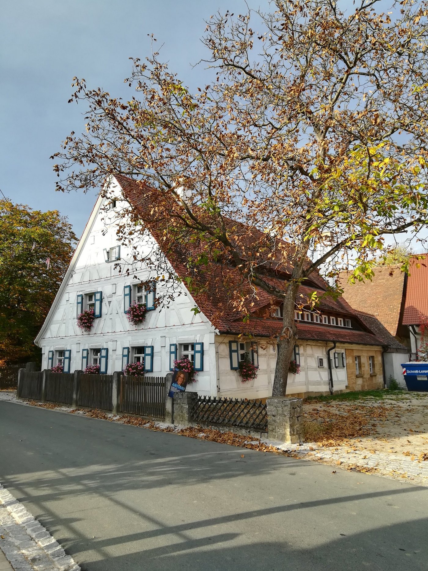 Nahwärmenetz in Honings: Ort