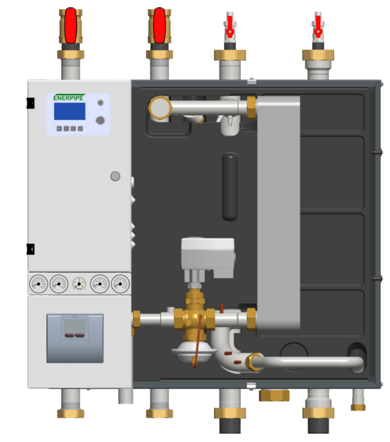 ENERPIPE Übergabestation Typ 60-80