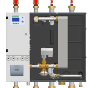 ENERPIPE Übergabestation Typ 60-80