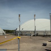 Biogasanlage ENERPIPE bei Eröffnung Nahwärmenetz Wettelsheim