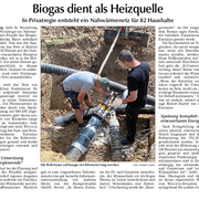 Wärmenetz in Binabiburg: Vilsbiburger Zeitung_Artikel