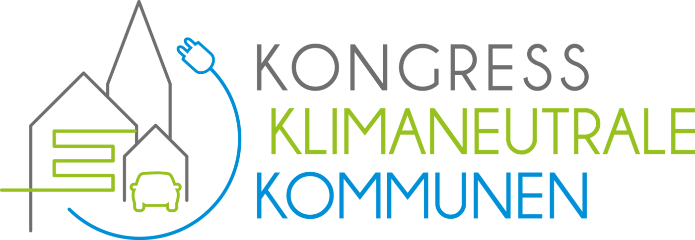 Kongress klimaneutrale Kommunen Logo