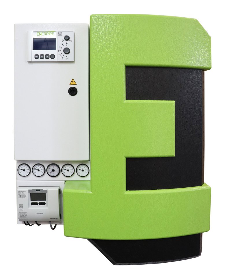 Übergabestation ENERPIPE Übergabestation ENERPIPE