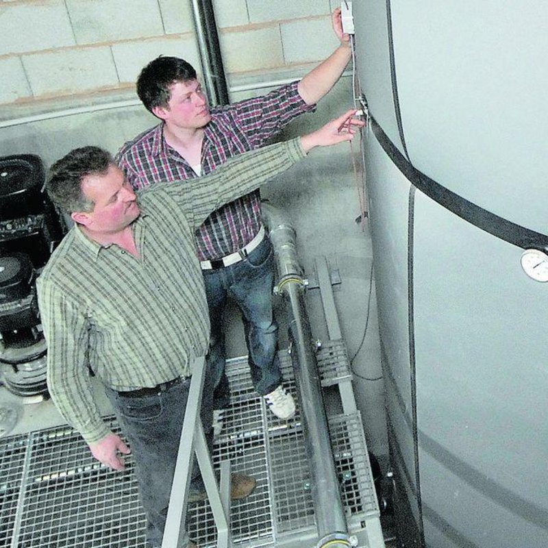 Wärmenetz in Herzogenaurach: Großpufferspeicher