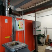 Nahwärmenetz in Honings: Heizkessel