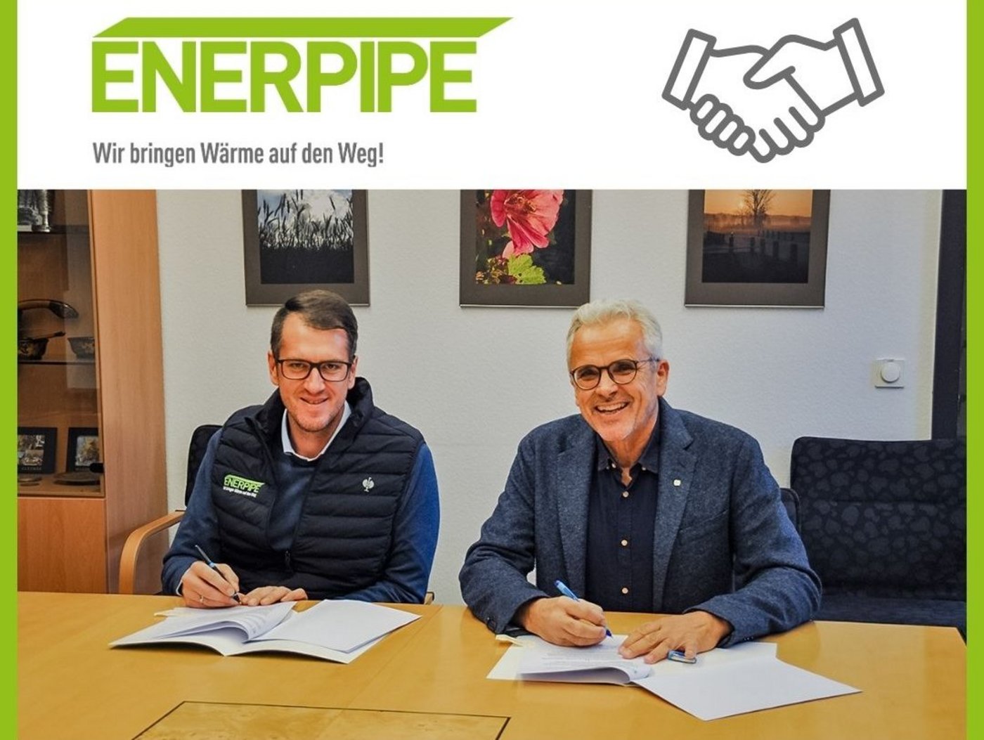 Hochschule Weihenstephan-Triesdorf kooperiert mit Enerpipe