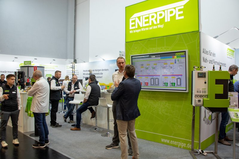 IFH MEssestand 2026 ENERPIPE