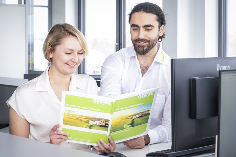 ENERPIPE sucht dich - Mitarbeiter gesucht