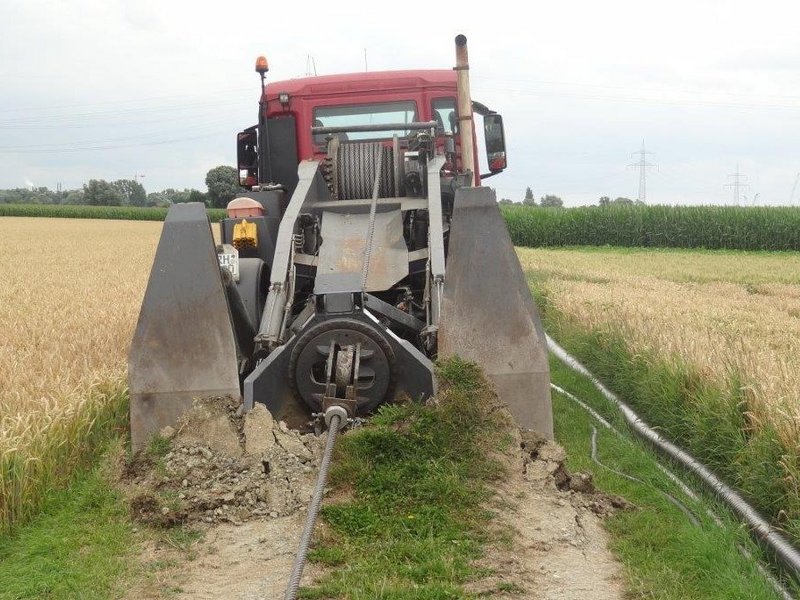 Reibersdorf Wärmenetz: Bagger