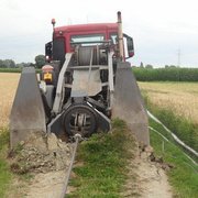 Reibersdorf Wärmenetz: Bagger