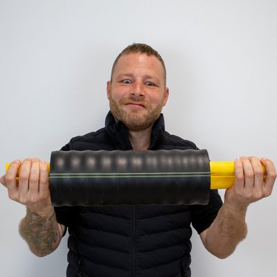 ENERPIPE Mitarbeiter Marcel Weiß