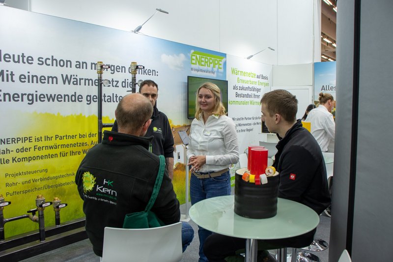 IFH MEssestand 2026 ENERPIPE