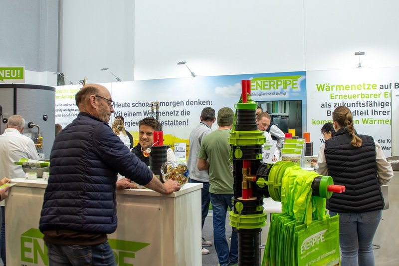 IFH MEssestand 2026 ENERPIPE