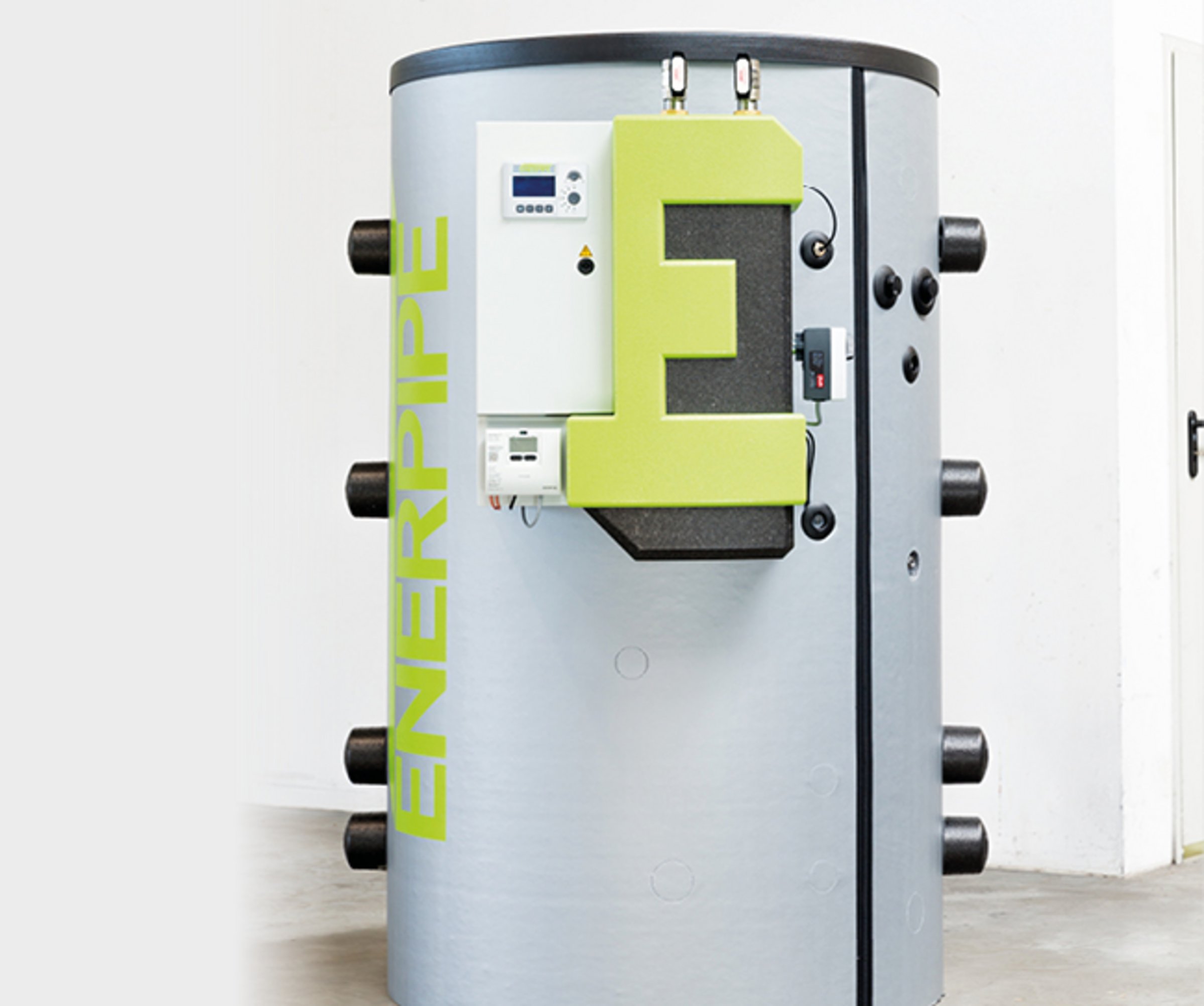 Pufferspeicher Nahwärme ENERPIPE