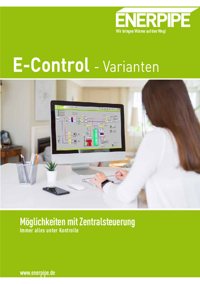 Wärmenetzsteuerung E-Control Varianten