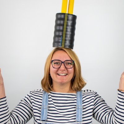 ENERPIPE Mitarbeiterin Karina Schröder