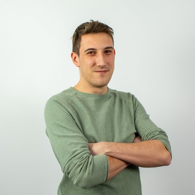 ENERPIPE Mitarbeiter Philipp Kast