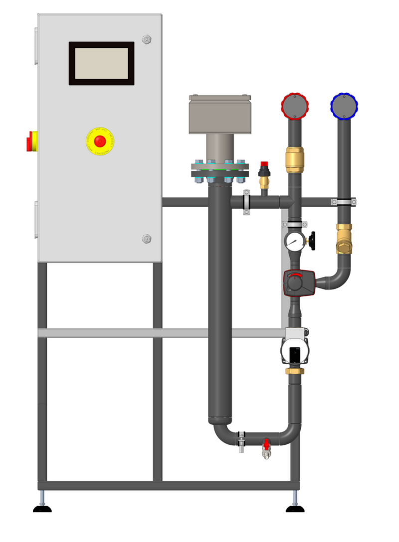 EnerHEAT 20 kW frontal