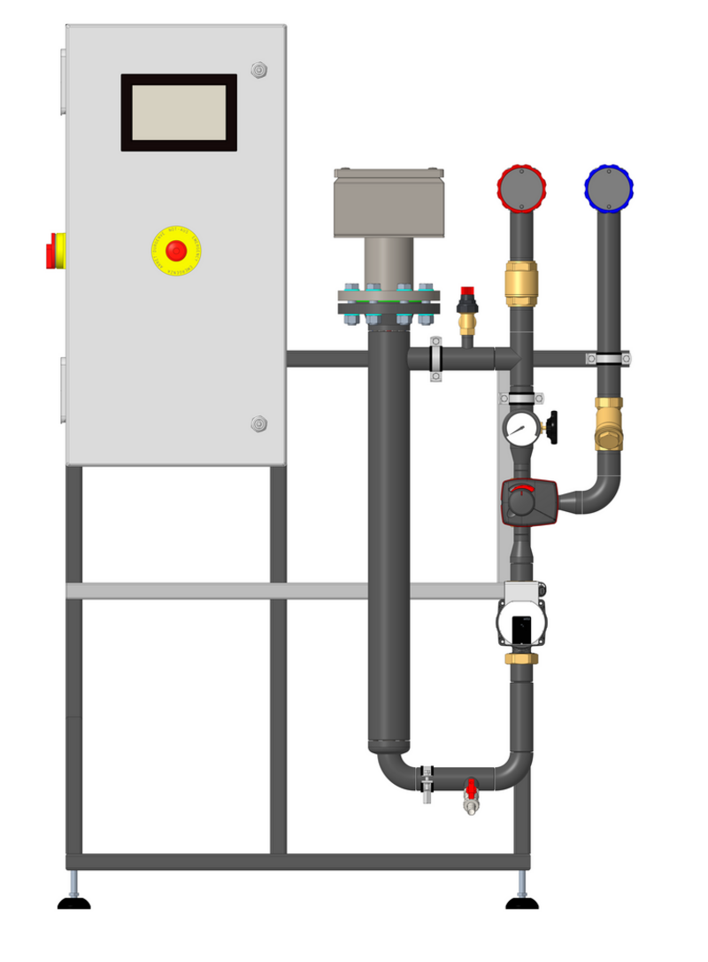 EnerHEAT 20 kW frontal