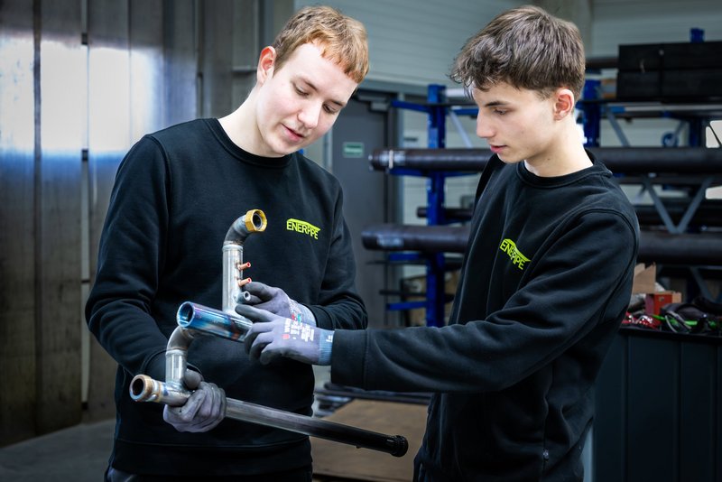 Ausbildung als Anlagenmechaniker