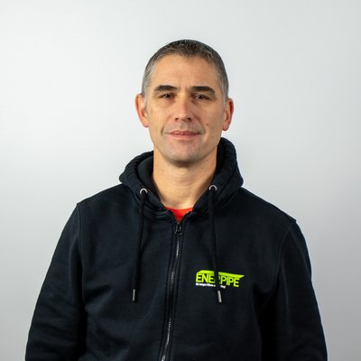 ENERPIPE Mitarbeiter Markus Lehner