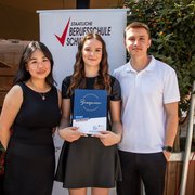 Angelina Hu, Nastassja Eckstein, Felix Böttcher