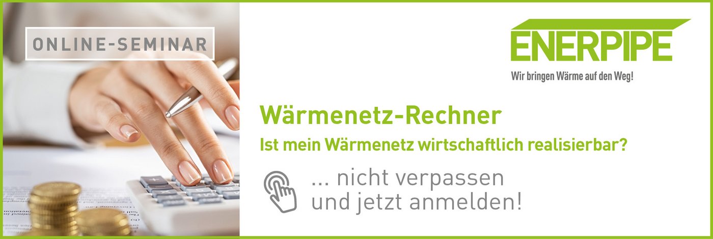 Online Seminar W&auml;rmenetzRechner