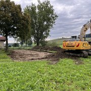 Geratskirchen: Spatenstich ENERPIPE Nahwärmenetz Bau Heizhaus