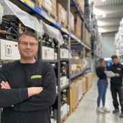 Lagerist bei ENERPIPE