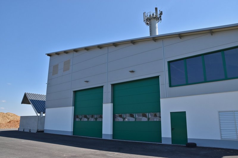 Heizzentrale Nahwärme Landscheid Heizzentrale