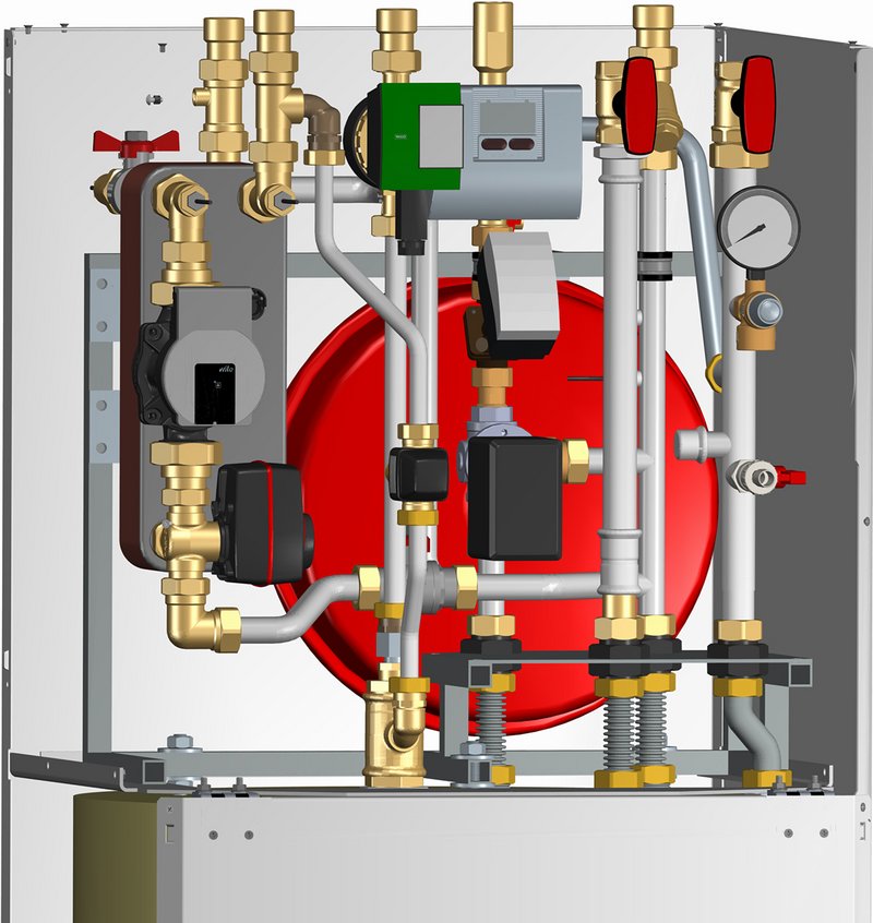 CaldoTHERM von innen