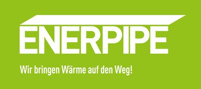 Logo ENERPIPE weiß auf grün - JPG Logo ENERPIPE weiß auf grün - JPG
