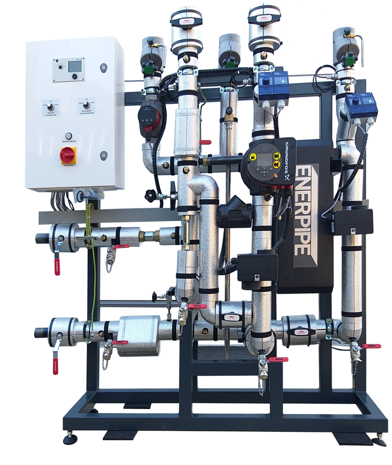 CAD-Station von Enerpipe