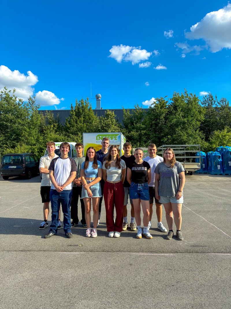 ENERPIPE Sommerfest 2025: Unsere Azubis