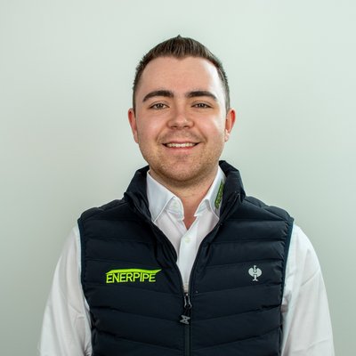 ENERPIPE Mitarbeiter Nico Weikert