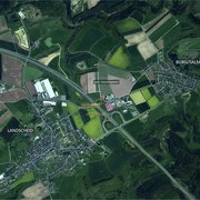Nahwärme Landscheid Luftbild