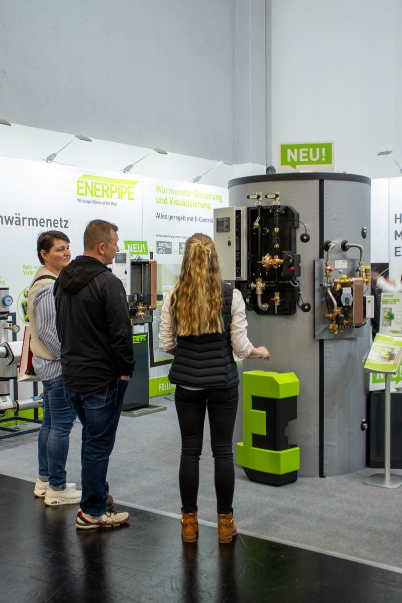 IFH MEssestand 2026 ENERPIPE